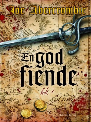 cover image of En god fiende, bok 1
